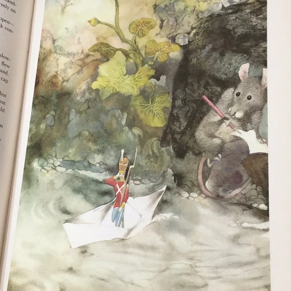 Hans Christian Andersen Fairy Tales vintage book